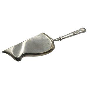 Rare Vintage Manco Silverplate Large "Crumber" Or Crumb Knife